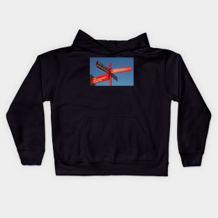 Red Post - the Australian Connection Kids Hoodie